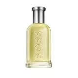 BOSS Bottled Eau de Toilette para hombre | Fragancia masculina con notas amaderadas y canela | larga duración | 200 ml