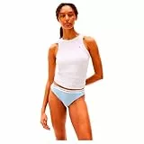 Tommy Hilfiger Braguitas Tipo Bikini Mujer Pack de 3 Ropa Interior, Multicolor (Sweet Blue/Flower Foulard/Ivory), L