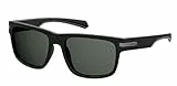 Polaroid PLD 2066/s Gafas de Sol, 003/M9 Matt Black, 56 Hombre