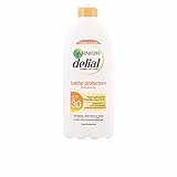 GARNIER DELIAL Crema Solar Textura Ligera Alta Protección FPS30 UVA/UVB UltraHidratante y Resistente Al Agua Formato Familiar 400 ml