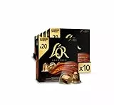 L'OR Espresso Cápsulas de Café Colombia Orígenes | Intensidad 8 | 200 Cápsulas Compatibles Nespresso (R)