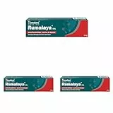 Himalaya Rumalaya Soothing Gel, Fast Action Massage Topical Gel for Renewed Vitality 50 g (Paquete de 3)