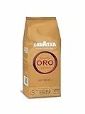 Lavazza, Qualità Oro, Café en Grano Natural, Ideal para la Máquina de Café Espresso, con Notas Aromáticas de Frutas y Flores, 100% Arábica, Intensidad 5, Tueste Medio, Paquete de 500 g