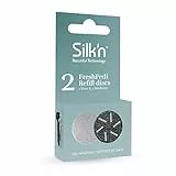 Silk'n FreshPedi Muelas para Quitacallos Eléctrico, Tipos Finas y Medianas