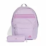 adidas Unisex adulto CLASSIC UNISEX 3 STRIPES HORIZONTAL, Powder Plum/Preloved Purple/Preloved Purple, One size