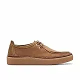 Clarks Clarkwood Moc, Hombre, Dark Sand, 43 EU