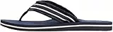 Tommy Hilfiger Chanclas Mujer Beach Sandal Sandalias de dedo, Azul (Space Blue), 38