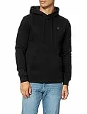 G-STAR Premium Core Hooded Sweater, Sudadera con Capucha Hombre, Negro (Dk Black D16121-C235-6484), M