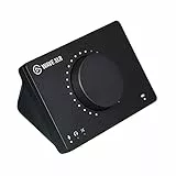 Elgato Wave XLR - Mezclador de audio y previo de 75 db para micrófono XLR a USB-C, alimentación phantom de 48 V, muteo táctil, software para streaming, grabación y podcasts, Mac y PC
