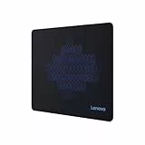 Lenovo - Alfombrilla Gaming para Ratón (Tela, Superficie Suave, Resistente al Agua, Base de Goma Antideslizante, Liviana, Lavable) Color Azul Oscuro