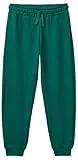 United Colors of Benetton Pantalón 3j68cf02h, Verde, 130 cm Niñas y niñas