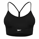 Reebok Sujetador Deportivo Marca Modelo WOR Tri Back Bra- Pad