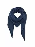 ESPRIT 993ea1q319 Bufanda de Moda, 400/azul Marino, Talla única Mujeres
