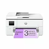 HP OfficeJet Pro 9720e - Impresora multifunción profesional de tinta, Impresión hasta A3 e impresión automática a doble cara hasta A4, Wi-Fi, 3 meses de impresión Instant Ink con HP+