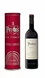 Protos Vino Tinto Crianza Denominación de Origen Ribera del Duero, Variedad Tempranillo, Botella individual con cánister de 750 ml, Estuche regalo