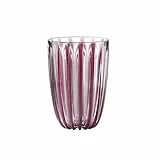 Guzzini - Vaso alto de bio-based plastic, amatista, Dolcevita