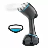 Cecotec Plancha Vertical IronHero 1800 Vital con 1800 W, Power Technology, Power Steam, Vapor Continuo de 20 g/min, Depósito de 360ml Desmontable, Fast Steam, Clean Steam, Auto Shut Off