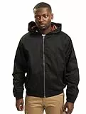 Brandit Lord Canterbury Hooded Jacket, color: black, size: L