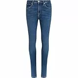 Tommy Hilfiger Vaqueros Mujer como Skinny Fit, Azul (Nos Mid Blue), 28W/32L