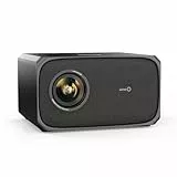 Videoproyector 4K【Compatible con Netflix/AI Autofocus/Keystone】 28000LM Retroproyector FHD 1080P WiFi6 Bluetooth Jimveo portátil proyector para iOS/Android/USB/HDMI