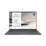 ASUS Zenbook A14 OLED UX3407QA-QD349W Copilot+ PC - Ordenador Portátil 14' WUXGA (Qualcomm Snapdragon X1-26-100, 16GB RAM, 1TB SSD, Qualcomm Adreno GPU, Windows 11 Home) Gris Islandés – Tec. QWERTY