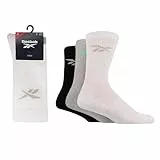 Reebok SPORTS ESSENTIALS CREW WHT/GRY/BLK 43-45 UNISEX