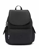 Kipling City Pack Mochila Mediana, Black Noir (Negro)