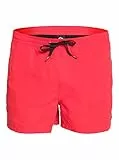Quiksilver Everyday Volley 15', Bañador para Hombre, High Risk Red, L