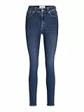 JJXX Jxvienna Skinny MW S1140 Jeans Dnm Noos, Dark Azul Denim, XS x 30L para Mujer