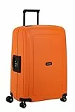 Samsonite S'Cure - Spinner M, Maleta, 69 cm, 79 L, Naranja (Apricot)