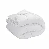 Pikolin Home - Edredón Nórdico 150x220 cm, Relleno Cama 80/90, Fibra 500 gr Invierno, Tratamiento Aloe Vera, Dermoprotector y Transpirable, Piel Sensible