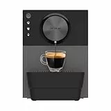 Cecotec Cafetera Superautomática Compacta Cremmaet Cube. 1350W, Sistema de Prensado de 10g, Sistema Pre-Infusión, 19 Bares, Sistema Thermoblock, 5 Niveles de Molienda, Panel de Control Táctil