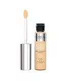 L'Oréal Paris Sérum Corrector Iluminador, Cobertura Media, Acabado Radiante, con 1,5% Ácido Hialurónico y Cafeína, Accord Parfait, Tono 5D, 10ml