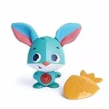 Tiny Love Wonder Buddy Thomas el Conejo, Juguete educativo de aprendizaje para niños de 1 año, Juguete educativo interactivo electrónico, azul