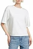 G-Star para Mujer Top Holgado con Costura Horizontal, Blanco (White D26134-336-110), XS