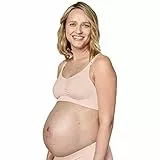 Medela Sujetador de Maternidad y Lactancia Keep Cool, sin Costuras, con 2 Zonas de transpiración, Tela Suave al Tacto, para un Soporte cómodo