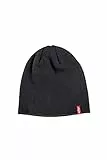 Levi's Otis Beanie, Gorro de punto Unisex adulto, Azul (Blue), Medium (Talla del fabricante: S/M)