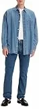 Levi's 501 Original Fit Vaqueros, Stonewash, 32W / 30L para Hombre