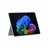 Microsoft Surface Pro | Copilot+ PC | Pantalla táctil LCD 12” | Snapdragon X Plus | 16GB RAM | Almacenamiento de 256GB | Último Modelo | Platino