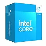 Intel® Core™ i3-14100F, procesador para Equipos de sobremesa, 4 núcleos (4 P-Cores + 0 E-Cores) hasta 4,7 GHz