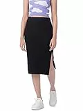 ONLY ONLEMMA Slit Skirt Noos Falda, Black, M para Mujer
