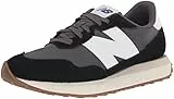 New Balance 237, Sneakers Hombre, Gris (Grey), 43 EU