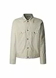 Pepe Jeans Mambru Chaqueta, Beige (Blanco Marfil), L para Hombre