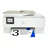 HP Envy Inspire 7920e 242Q0B, Impresora multifunción de inyección de tinta A4 a color, Conexión Wi-Fi, impresión a doble cara automática, 22 ppm, 3 meses de impresión Instant Ink con HP+, Blanca
