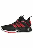 adidas OWNTHEGAME 3.0 Shoes, Zapatillas de Baloncesto Hombre, Core Black/Lucid Red/FTWR White, 42 EU