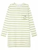 Women'secret Short Nightdress Multilicense Pause Garfield Camisón, Blanco, L para Mujer