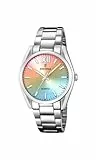 Festina Reloj Mujer F20622/H Boyfriend Caja de Acero Inoxidable 316l Plateado Correa de Acero Inoxidable 316l Plateado