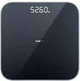 Xiaomi Mi Smart Scale S200 - Control preciso del peso, 4 métricas corporales, modo bebé y objeto, prueba de equilibrio, conexión a aplicaciones, gris oscuro