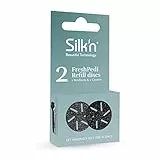 Silk'n FreshPedi Muelas para Quitacallos Eléctrico, Tipos Medianas y Gruesas