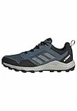 adidas Tracerocker 2.0 Trail Running Shoes, Zapatillas Hombre, Core Black Grey Three Impact Orange, 44 2/3 EU